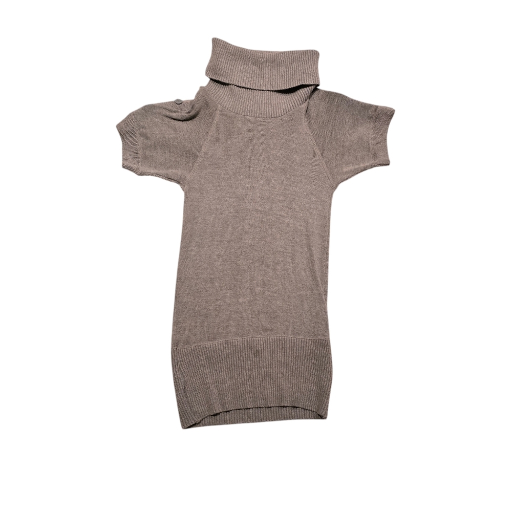 Poof Grey Sweater Dress